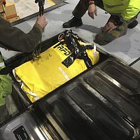 Aircraft life raft C-130