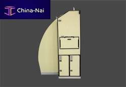 Aircraft stowage module
