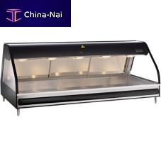 Counter warmer display case ED2-72viewablefor shop