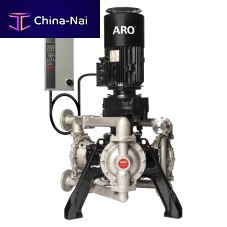 Diaphragm pump EP10Xwastewaterfor chemicalswith electric motor