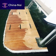 Platform with electric motor NL1496 NL2136swimfor yachts