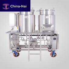 Craft brewer brewing system for industrial applicationsbrewpubvertical