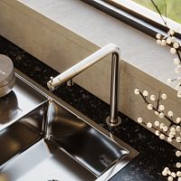 Countertop mixer tap K1M.LTstainless steel 316Lkitchen1-hole