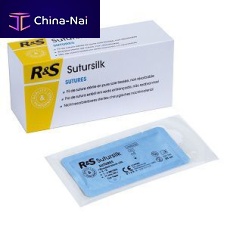 Non-absorbable suture thread SuturSilkoral surgery4-03-0