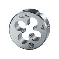ISO threading die RUsteelHSSround