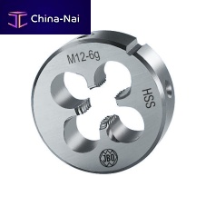 ISO threading die RUsteelHSSround