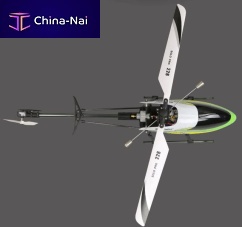 Electric motor radio-controlled helicopter SOLOPRO 228P