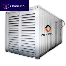Natural gas generator set biogasthree-phasecontainerized