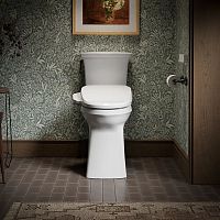 Electronic toilet seat PureWash® E725plasticwhitebeige