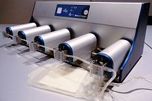 Automatic thermosealer BIO25for blood bag tubes