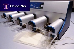 Automatic thermosealer BIO25for blood bag tubes