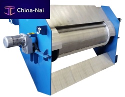 Magnetic drum separator metalwastefor bulk materials