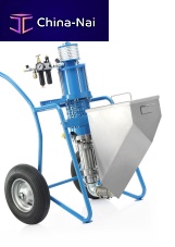 Grout pump 065 seriespneumaticmobileindustrial
