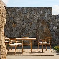 Contemporary dining chair UKIYOgardenpatiofabric