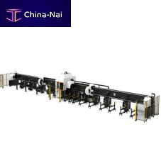 Fiber laser cutting machine Mega4 / Mega4-4Dfor metaltubefor construction machinery