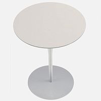 Contemporary high bar table ATLAS / 796maplelaminatemelamine
