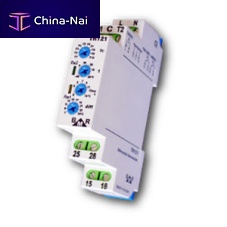 Adjustable thermostat TR121 DIN rail