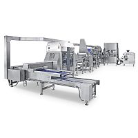 Pretzel bread production line MULTITWISTautomatic