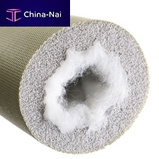 Thermal insulation HIGH TEMPpolyesterPET foamroll