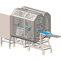 Fish slicing machine SL 125automaticmulti-angle