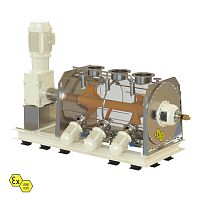 Paddle mixer TURBOMIXplowsharebatchsolid