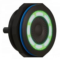 Alarm sounder with signal light DDMIP65compact