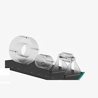 Radiation therapy test phantom Reckon general purpose