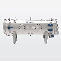 Large industrial cooker LK HBsteamcontinuousrice