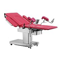 Gynecology operating table MT400Belectricadjustable heightTrendelenburg