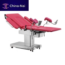 Gynecology operating table MT400Belectricadjustable heightTrendelenburg