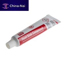 Thermal conductor paste 554-311siliconefor electrical componentswhite