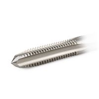 Through-hole tap for blind holessteelfor steel