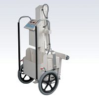 Digital mobile radiography unit