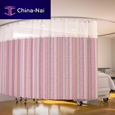 Curtain fabric PARADE for roller blindsgeometric patternpolyester