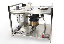 Electrically-powered hydraulic power unit AZ-1 seriestankpumpconstruction