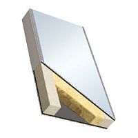 PVC foam core sandwich panel (dB 46/50) - ALUaluminum facingfor ductfor facade