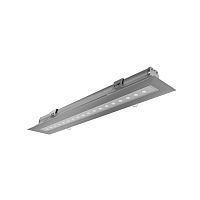 Recessed ceiling light fixture IAXISLEDlinearIP67