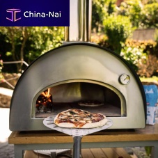 Home pizza oven Pronto wood-burningfree-standingsingle