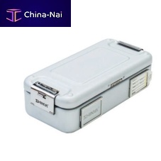 Instrument sterilization container Valvewith valve