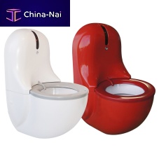 Electronic toilet HYGISEAT wall-hungceramicplastic