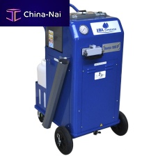 Three-phase steam cleaner STEAMBIO 10000 SP mobiledry steamfor heavy-duty applications