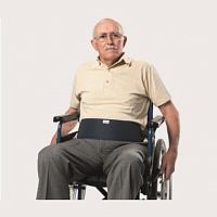 Wheelchair abdominal support 240400 seriespolyester