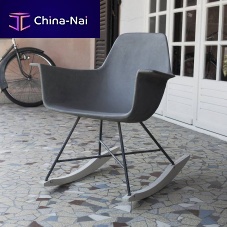 Contemporary chair HAUTEVILLEoutdoorindoorconcrete