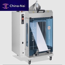 Vertical bagging machine X-BAG EVOVFFSPLC-controlledfor the food industry