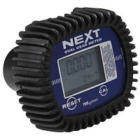 Positive displacement counter KNEXTdigitalelectronicelectromechanical
