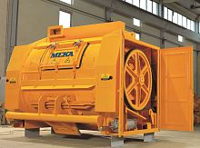 Paddle mixer MB-S seriescontinuoussolidsingle-shaft