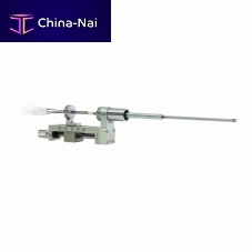 Stereotactic frame needle guide MSV