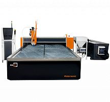 Abrasive water-jet cutting machine Watersonic for stainless steelfor steelfor aluminum