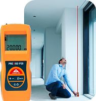 Laser distance meter Prexiso P20portablecontinuous measurement