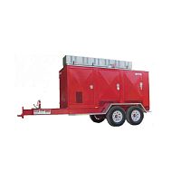 Diesel generator set Tier IVthree-phaseportableair-cooled